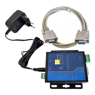 Usr Tcp232 410s Rs232  Rs485 Serial Adaptador Ethernet