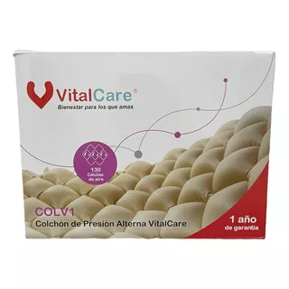 Vitalcare Colv1 Colchón De Presión Alterna 130 