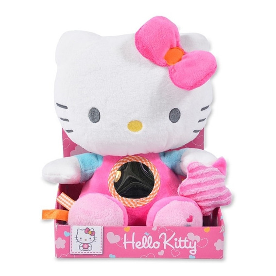 Hello Kitty Peluche Con Actividades Original Un Regalo Ideal