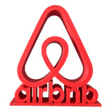 Cartel Logo Airbnb 15cm