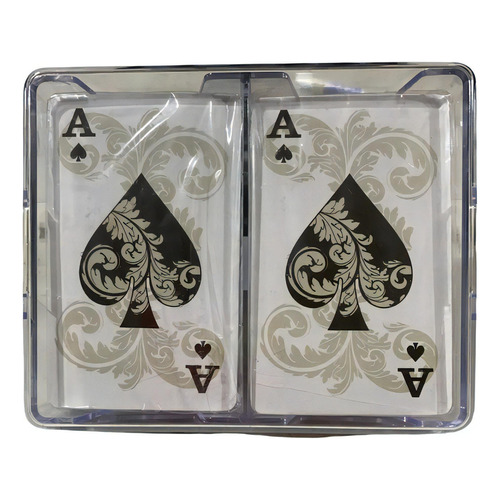 Naipes De Poker En Caja X 2 Kadabra Lanus