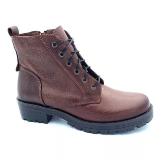 Botas Mujer Borcegos Moda Gravagna Cuero 240 Vocepiccadilly