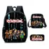 Juego De Mochilas Y Bolsas Para Portátil Roblox, Juego De 3 Color 06