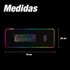 Mouse Pad Led Gamer Grande Iluminación Rgb Superficie Antideslizante Para Juego Precisión Alta Calidad Duradero Ideal Para Pc Y Laptop Estilo Único Experiencia Inmersiva Otec