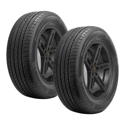 Paquete 2 Llantas Continental 205/45r17 88v Procontact Tx