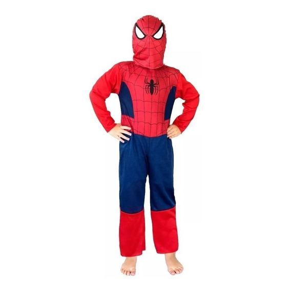 Disfraz Spiderman Economico Marvel New Toys 7152/7153