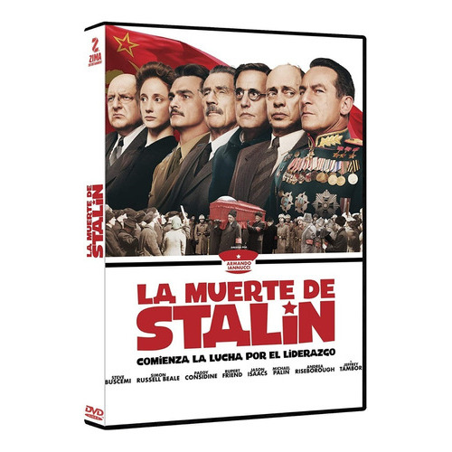 La Muerte De Stalin Dvd Pelicula Nueva