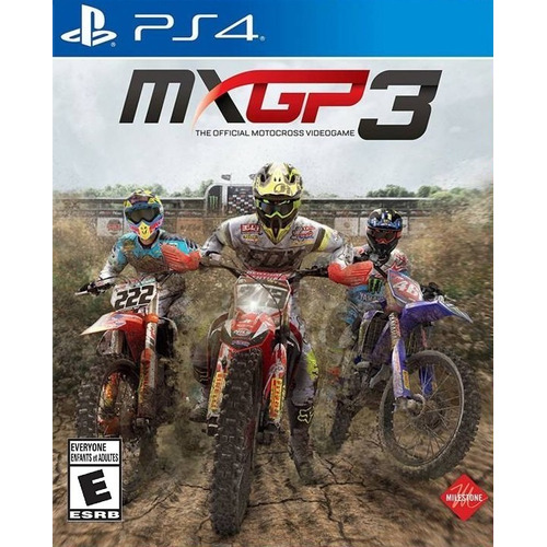 Mxgp 3 Ps4 Fisico Sellado