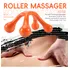 Practical Hand Held Massager Back Neck Full Body Spa Therapy