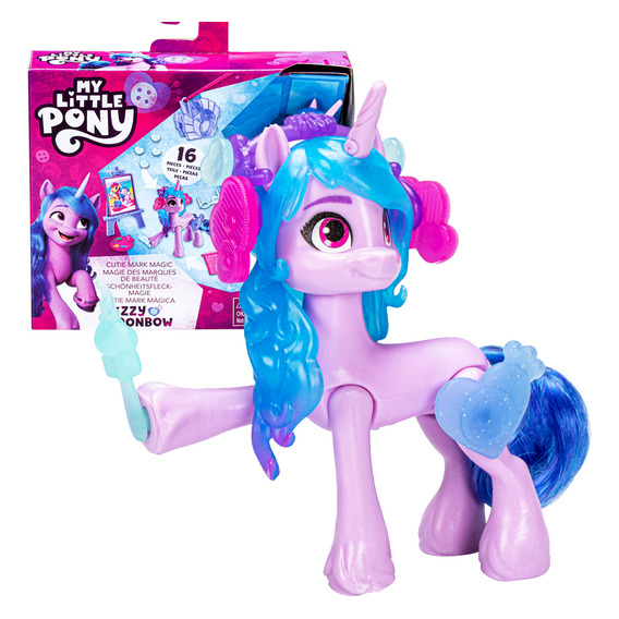 Muñeca Figura My Little Pony Hasbro Juguete+ Acc - El Rey