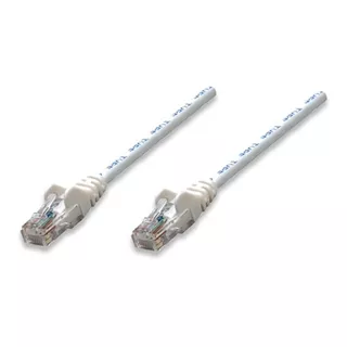 Cable Patch Cat 5e 2.0 (7.0ft) Utp Blanco Intellinet 320689