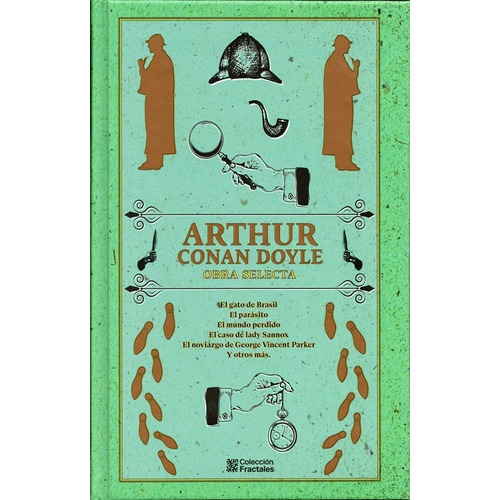 Arthur Conan Doyle 1 El Gato De Brasil Fractales Emu