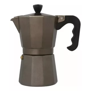 Cafetera Italiana Expresso, Moka Filtro De Aluminio 9 Tazas