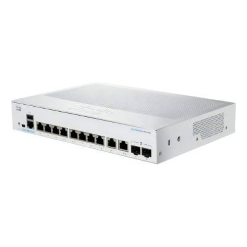 Switch Cisco Gigabit Ethernet Cbs250 8 Puertos 10/100/100 /v