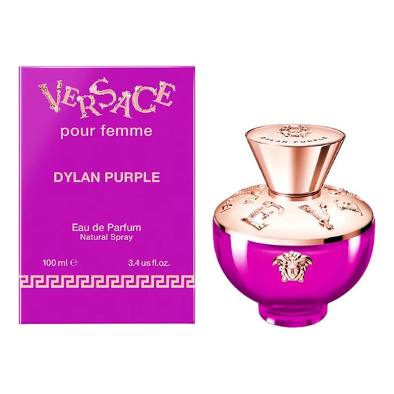 Perfume Versace Dylan Purple Pour Femme Edp 100ml Original