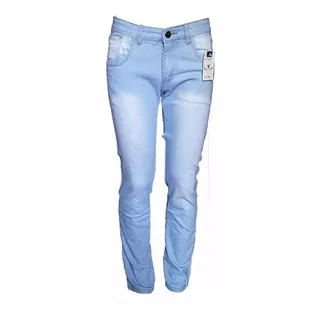 Calça Jeans Sarja Masculina Skinny Perfeita Coloridas 