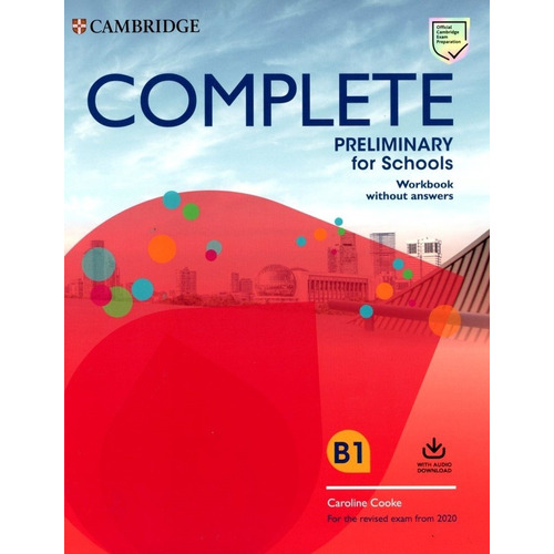 Complete Preliminary For Schools - Workbook - 2nd Ed