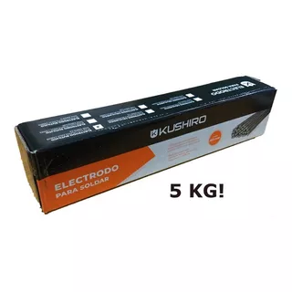 Electrodo Punta Azul E6013 De 2,5 Mm Caja 5kg Soldar Kushiro