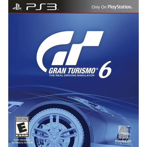 Gran Turismo 6  Standard Edition Sony PS3 Físico