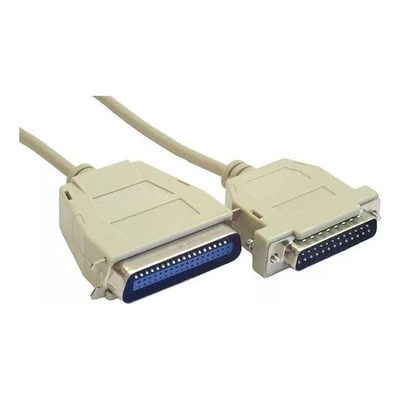 Cable Macho Db25 Hembra Centronics 36 Vías (cen36) Ieee 1284