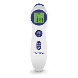 Termômetro digital infravermelho Tsc-400 Techline branco no Mercado Livre com oferta e cupom de desconto