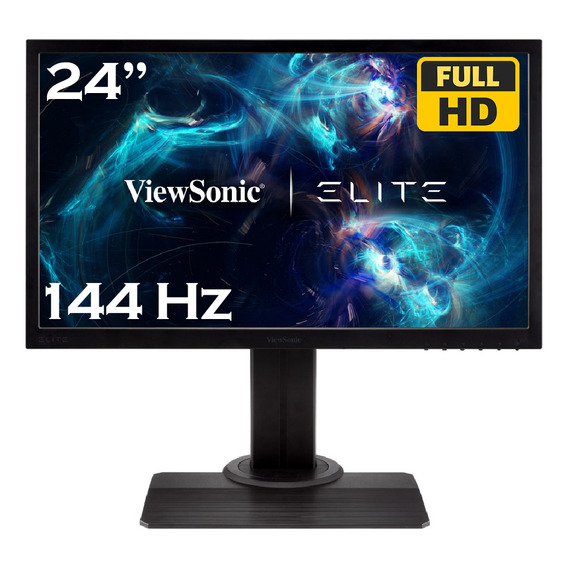 Monitor Gamer 144hz Viewsonic Elite 24 Freesync Hd Rgb Pcreg