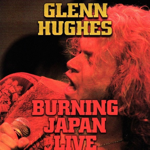 Glenn Hughes - Burning Japan Live - Cd 