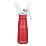 Cremera Sifon 500ml Supremewhip Pro Con Grip De Goma Rojo