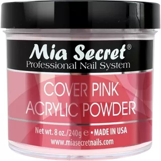 Polvo Acrílico Cover Pink Mia Secret 8 Oz