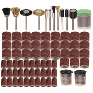 Set De 150 Piezas De Corte Y Lijado Herramienta Tipo Dremel 