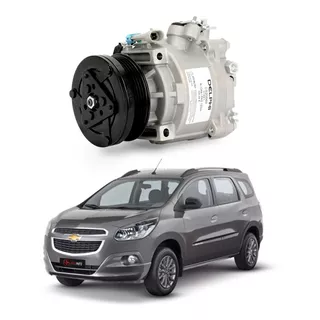 Compressor Ar Condicionado Chevrolet Spin 2013 A 2019 Delphi