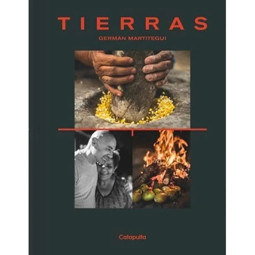 Libro Tierras - German Martitegui, De Martitegui, German. Editorial Catapulta, Tapa Dura En Español