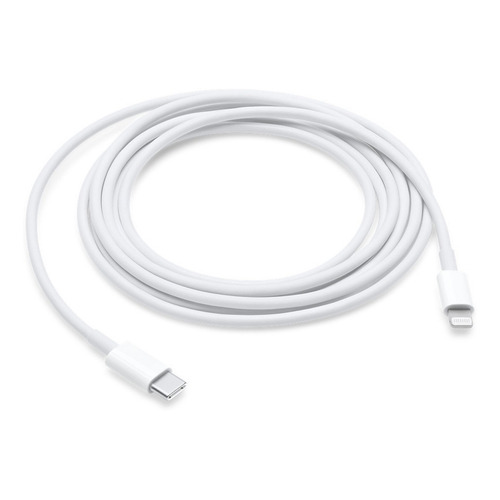 Apple USB Tipo C a Lightning Color Blanco 2 m