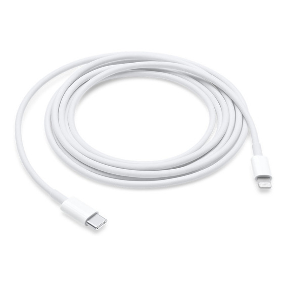 Cable Lightning A Usb-c De 2 Metros (carga Rapida) Original