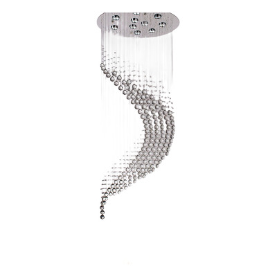 Colgante Santiago Cairel Con 10 Led Gu10 De Regalo Deco