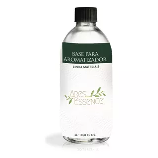 Base Pronta Para Aromatizador Difusor Perfume 1l- Fixa Muito