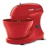 Batidora Chef Arno 5 vel 400w bowl resistente 5 litros rojo