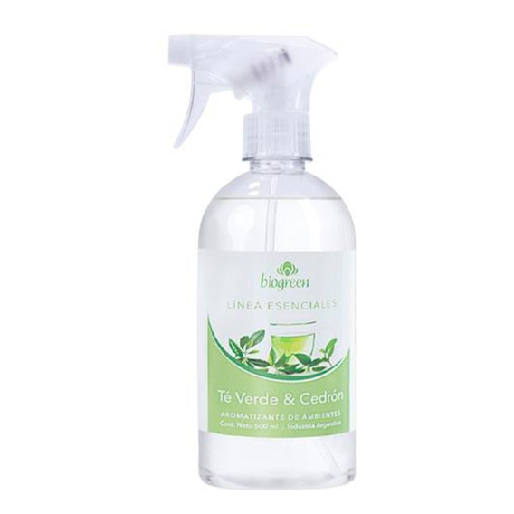 Aromatizantes De Ambiente  Biogreen 500ml Con Gatillo