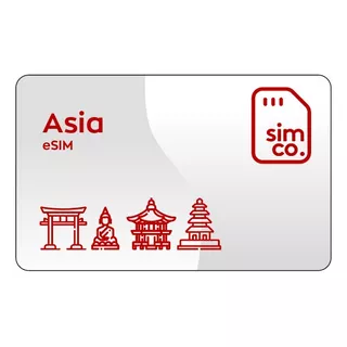 Esim Plan Virtual Asia