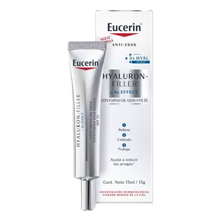 Eucerin Hyaluron-filler Crema Contorno Ojos Antiarrugas 15ml