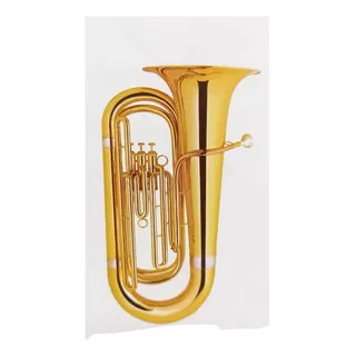 Tuba Vertical Dorada