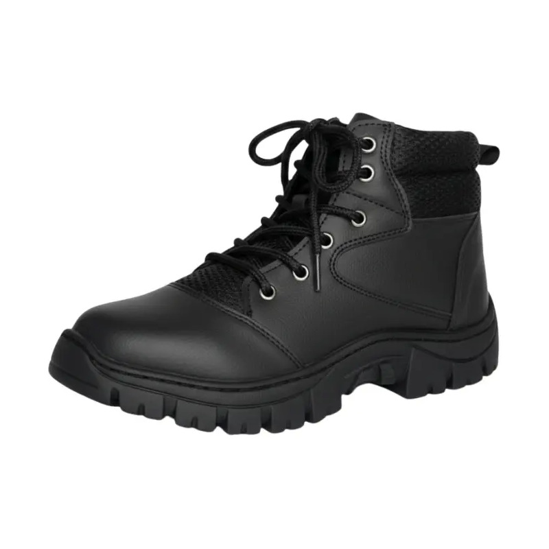 Bota Coturno Masculino Adventure Tratorado Conforto Trabalho