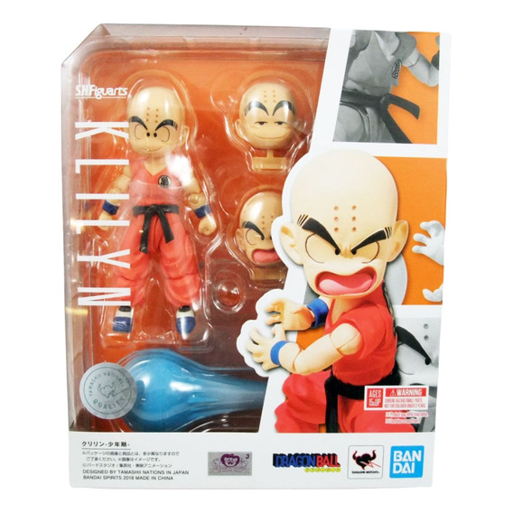 Kid Krillin Sh Figuarts Dragon Ball