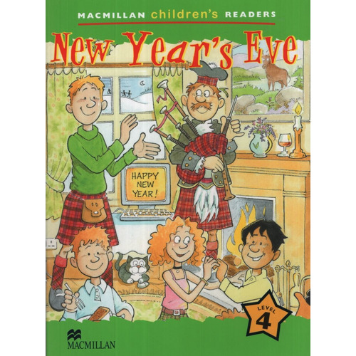 New Year's Eve - Macmillan Children's Readers 4