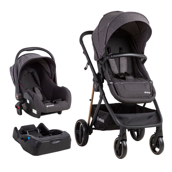 Coche Travel System Cosmos Negro