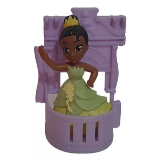 Figura Tiana Coleccion Princesas Disney Pixar Mcdonalds 2020