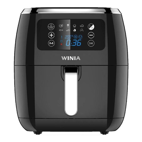 Freidora De Aire Winia 7litros 1700w Negro 8 Menus Waf-720bm