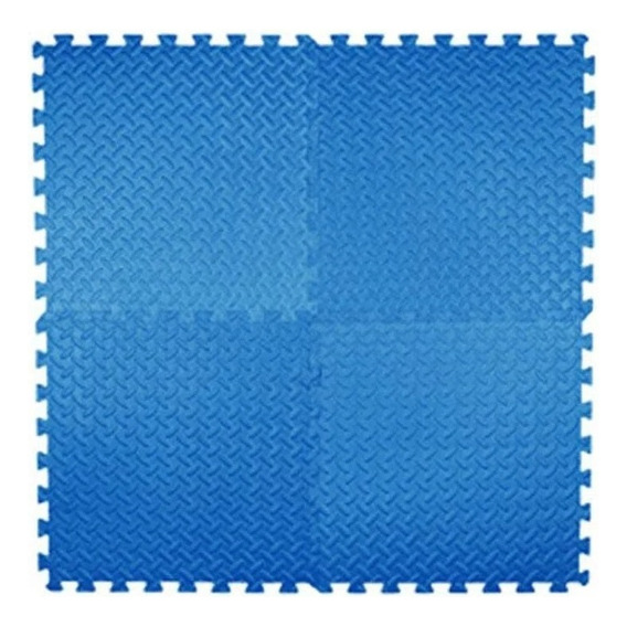 Piso Goma Eva Azul 50x50cm