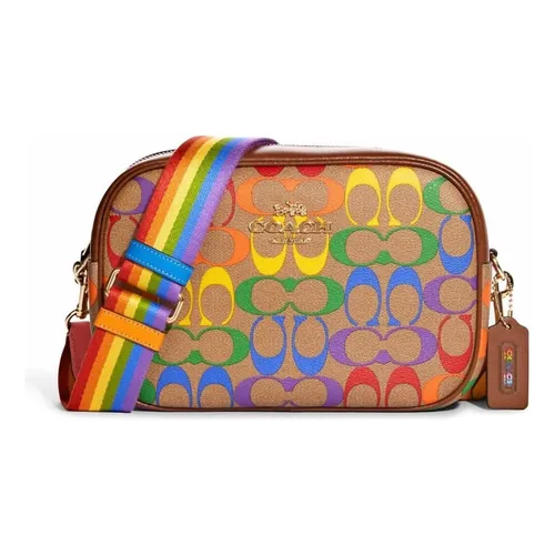 Bolsa coach de colores deals