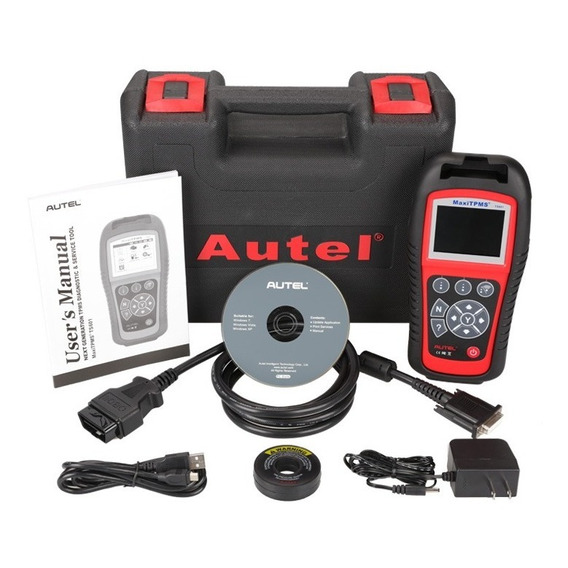 Autel Maxitpms Ts601 Tpms Activacion Y Programacion Directa